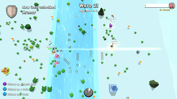Around Us : Zombie Shooter screenshot 5