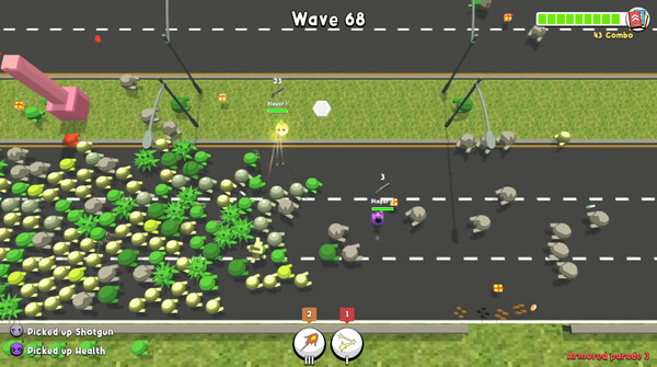 Around Us : Zombie Shooter screenshot 4