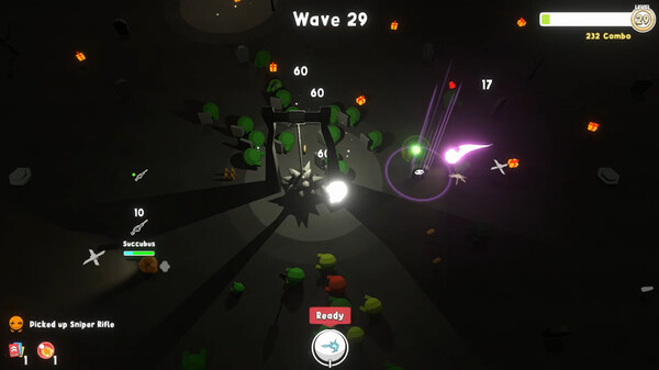 Around Us : Zombie Shooter screenshot 1