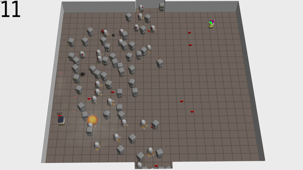 Evil Robots screenshot 3