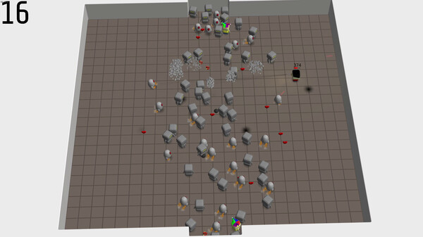 Evil Robots screenshot 2