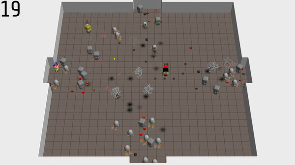 Evil Robots screenshot 1
