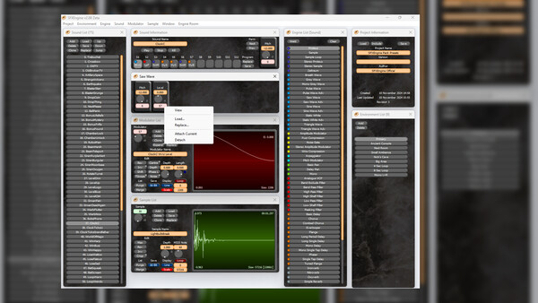 SFXEngine screenshot 2