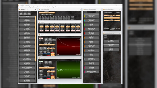 SFXEngine screenshot 1