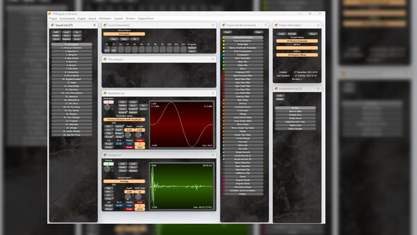SFXEngine screenshot 5