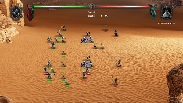 Mythic Battlegrounds: Demonic Siege screenshot 1