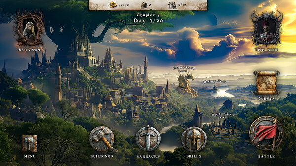 Mythic Battlegrounds: Demonic Siege screenshot 2