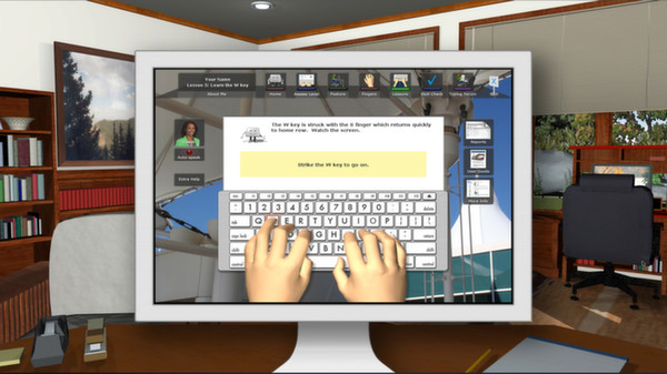 Mavis Beacon Teaches Typing Family Edition screenshot 0