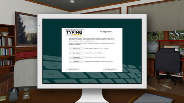 Mavis Beacon Teaches Typing Family Edition screenshot 1