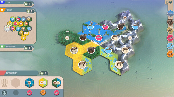 Cascadia screenshot 2