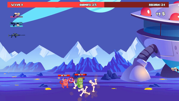 Alien Protection screenshot 1