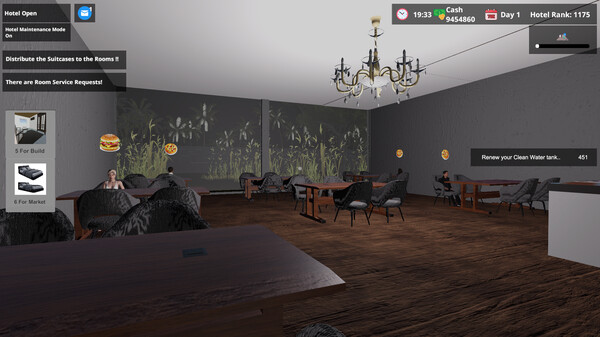 Hotel Simulator 2024 screenshot 8
