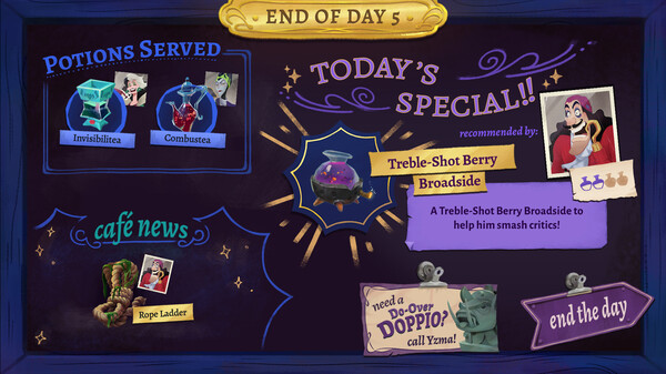 Disney Villains Cursed Café screenshot 2