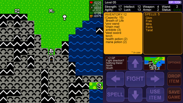 Lowlander screenshot 1