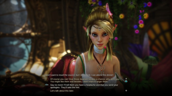 Divinity: Dragon Commander screenshot 2