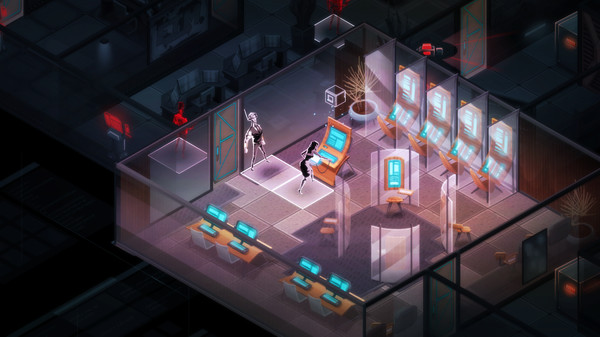 Invisible, Inc. screenshot 1