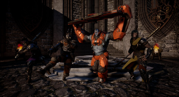 BossHunter VR screenshot 6