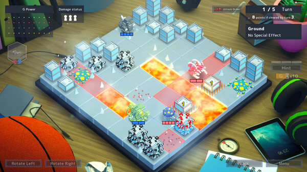 Godzilla Voxel Wars screenshot 2