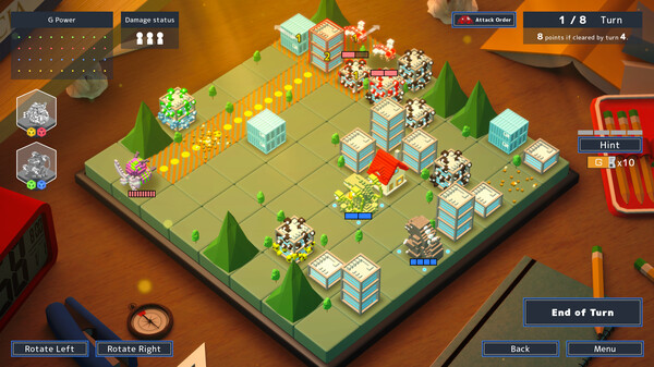 Godzilla Voxel Wars screenshot 1