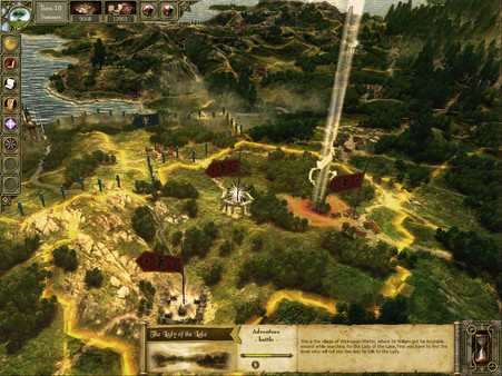 King Arthur - The Role-playing Wargame screenshot 5