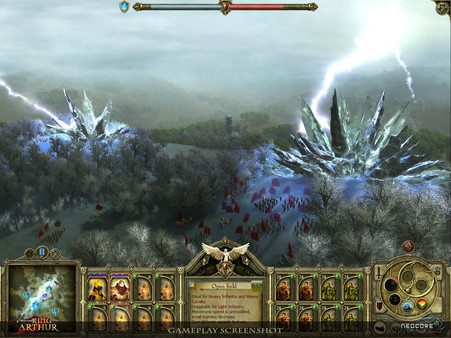 King Arthur - The Role-playing Wargame screenshot 10