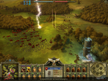 King Arthur - The Role-playing Wargame screenshot 3