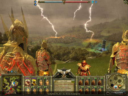 King Arthur - The Role-playing Wargame screenshot 12
