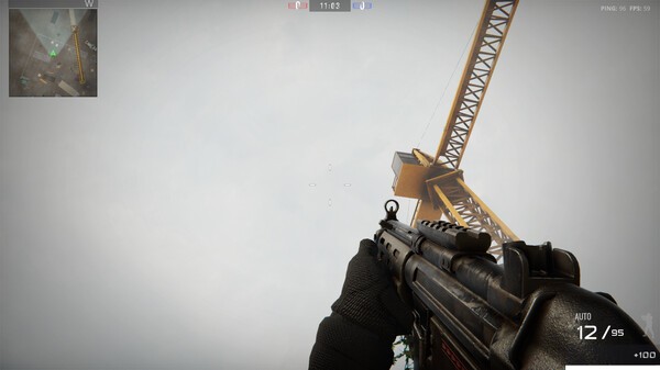 Warbyte: Operation Falcon screenshot 2