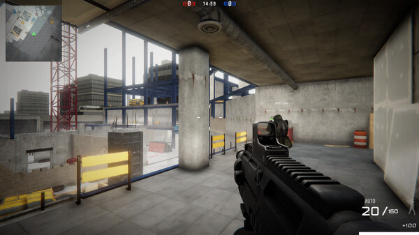 Warbyte: Operation Falcon screenshot 1
