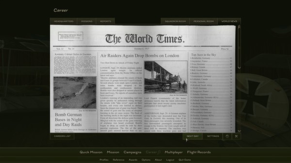 Rise of Flight United screenshot 9