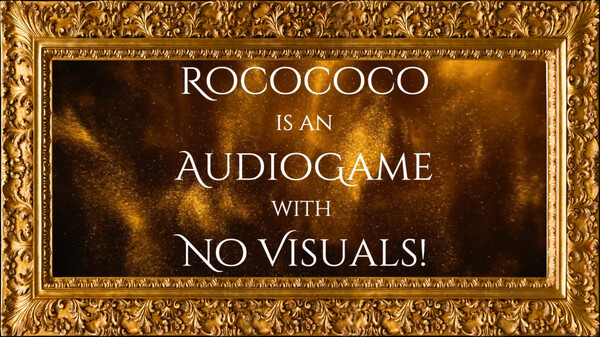 Rocococo Audiogame Fantastique screenshot 1