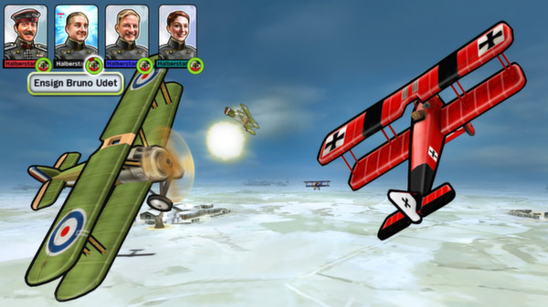 Sid Meier’s Ace Patrol screenshot 2