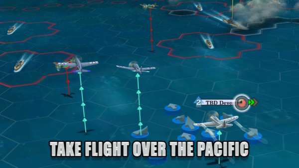 Sid Meier’s Ace Patrol: Pacific Skies screenshot 2