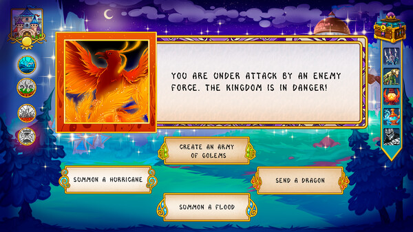 Elements: Path of the Wizard screenshot 2