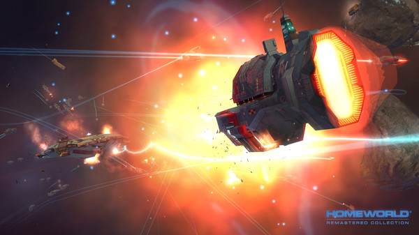 Homeworld Remastered Collection screenshot 2