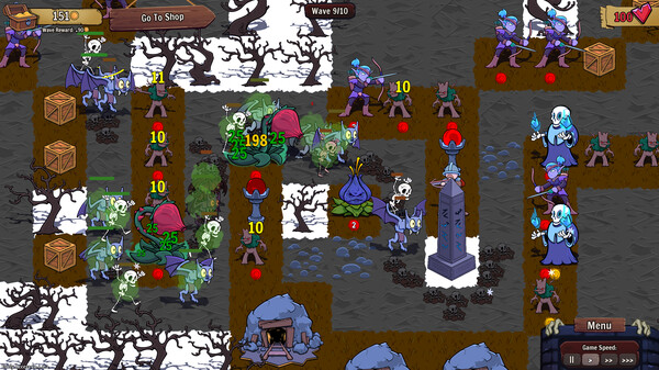 The Necromancer Cometh! TD screenshot 8