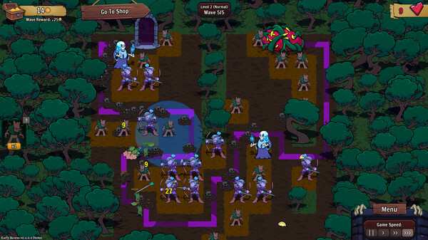 The Necromancer Cometh! TD screenshot 1