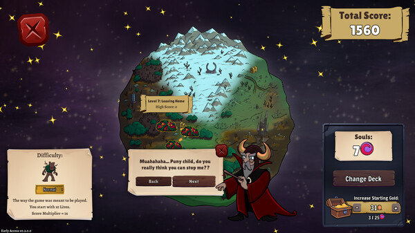 The Necromancer Cometh! TD screenshot 2