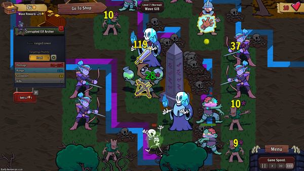 The Necromancer Cometh! TD screenshot 5