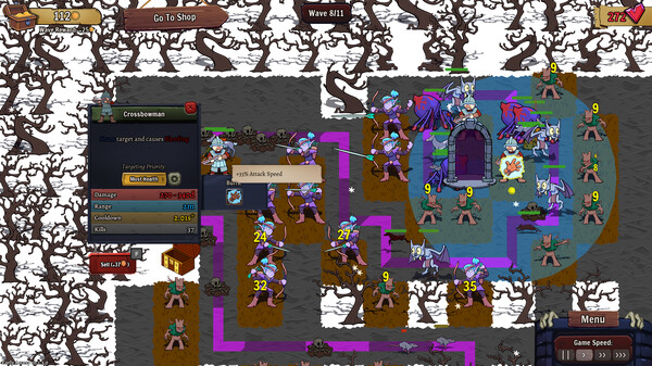 The Necromancer Cometh! TD screenshot 3