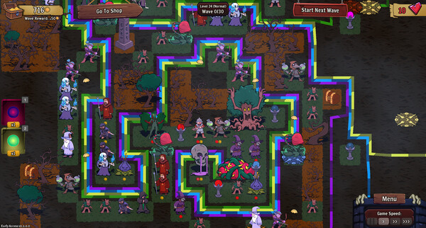 The Necromancer Cometh! TD screenshot 7
