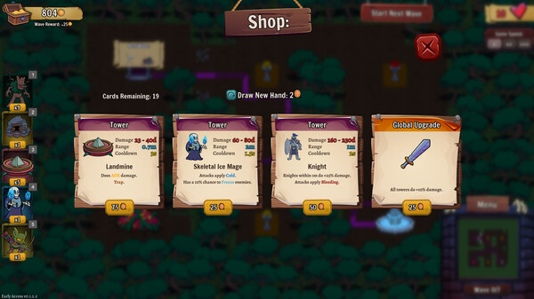 The Necromancer Cometh! TD screenshot 6