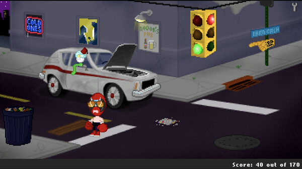 Dangeresque: The Roomisode Triungulate screenshot 3