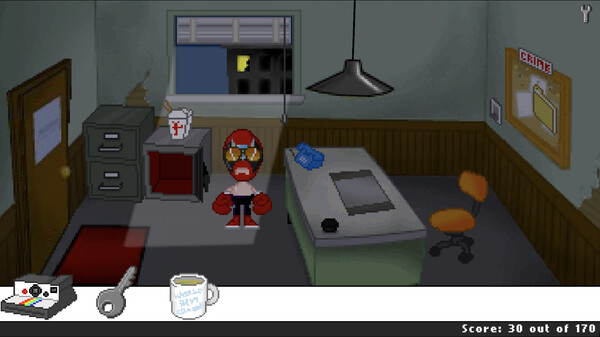 Dangeresque: The Roomisode Triungulate screenshot 2