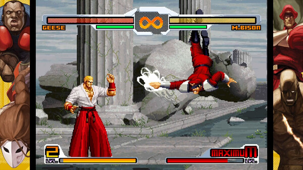 SNK VS. CAPCOM SVC CHAOS screenshot 9