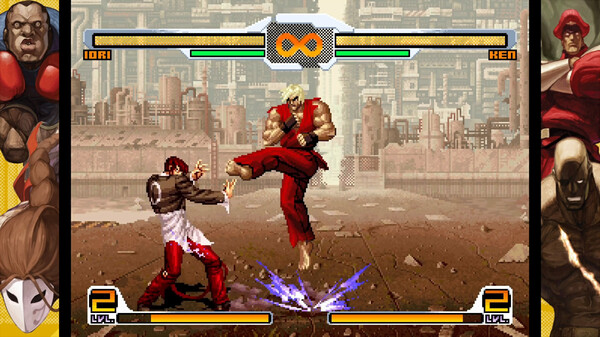 SNK VS. CAPCOM SVC CHAOS screenshot 8