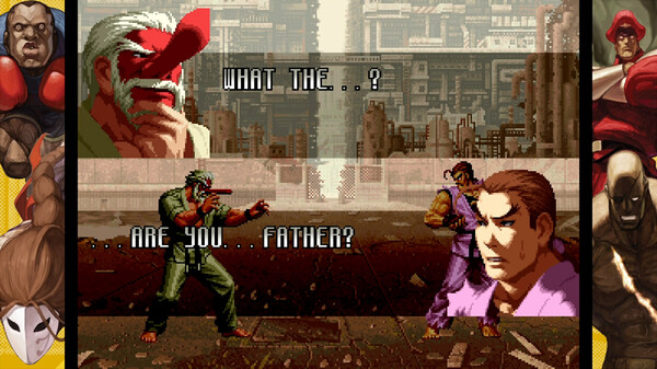 SNK VS. CAPCOM SVC CHAOS screenshot 5