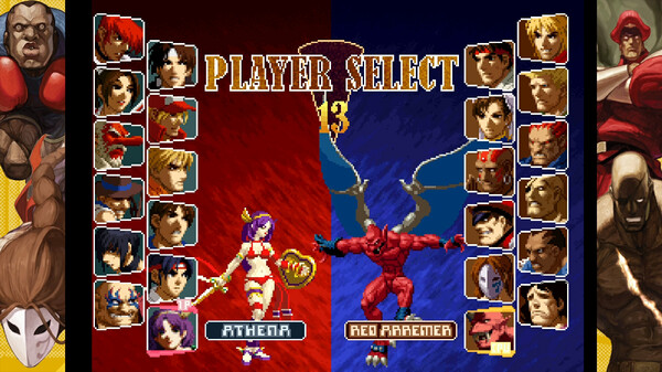 SNK VS. CAPCOM SVC CHAOS screenshot 1