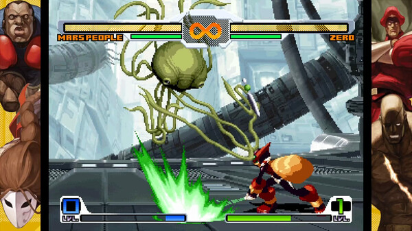 SNK VS. CAPCOM SVC CHAOS screenshot 7