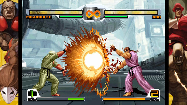 SNK VS. CAPCOM SVC CHAOS screenshot 6